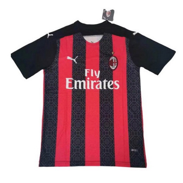 Tailandia Camiseta AC Milan Primera equipación 2020-2021 Rojo